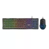 GENIUS SCORPION KM-GX3 GAMING RGB COPILOT BILLENTYŰZET COMBO FEKETE, HU