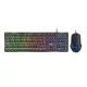 GENIUS SCORPION KM-GX3 GAMING RGB COPILOT BILLENTYŰZET COMBO FEKETE, HU