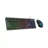 GENIUS SCORPION KM-GX3 GAMING RGB COPILOT BILLENTYŰZET COMBO FEKETE, HU
