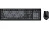 GENIUS SMART KM-8200 DUAL COLOR WIRELESS COMBO BILLENTYŰZET + EGÉR FEKETE-GREY, HU