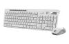 GENIUS SLIMSTAR 8230 WIRELESS BLUETOOTH BILLENTYŰZET COMBO FEHÉR, US