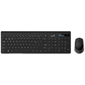   GENIUS SLIMSTAR 8230 WIRELESS BLUETOOTH BILLENTYŰZET COMBO FEKETE, HU