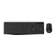 GENIUS KM-8206S WIRELESS BILLENTYŰZET COMBO FEKETE, US