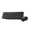 GENIUS KM-8206S WIRELESS BILLENTYŰZET COMBO FEKETE, US