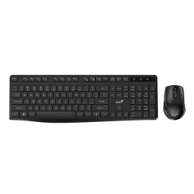 GENIUS KM-8206S WIRELESS BILLENTYŰZET COMBO FEKETE, HU