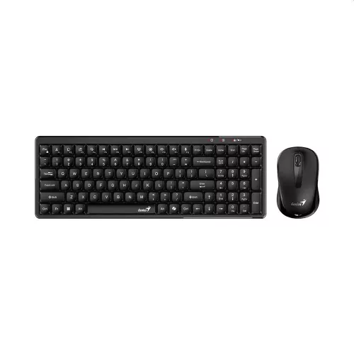 GENIUS LUXEMATE Q8100 WIRELESS BILLENTYŰZET + EGÉR COMBO FEKETE, HU