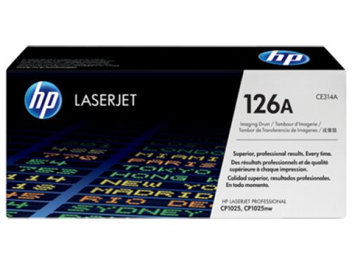 HP CE314A NO.126A (14K) EREDETI DOBEGYSÉG (CE314A)