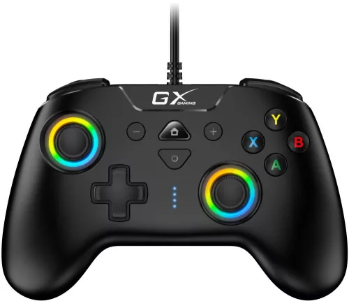 GENIUS GX-23UV GAMEPAD BLACK