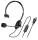 GENIUS HS-100U USB HEADSET/FEJHALLGATÓ, FEKETE