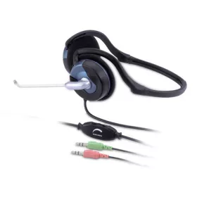 GENIUS HS-300N HEADSET/FEJHALLGATÓ, FEKETE