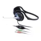 GENIUS HS-300N HEADSET/FEJHALLGATÓ, FEKETE