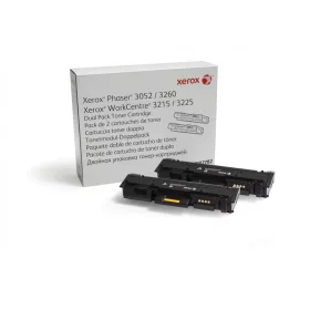   XEROX 3215/3225/3052/3260 FEKETE (2X3K) EREDETI TONER (106R02782)