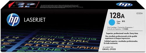 HP CE321A NO.128A CIÁN (1,3K) EREDETI TONER (CE321A)