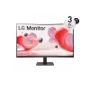 LG 32MR50C-B.AEUQ, 31,5", VA, 16:9, 1920x1080, 100 Hz, VGA, 2xHDMI, LED MONITOR