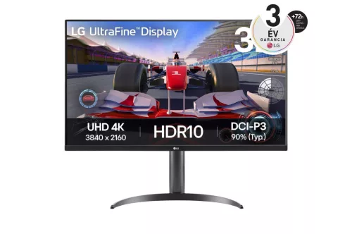 LG 32UR550K-B.AEU, 31,5", VA, 16:9, 3840x2160, 60 Hz, 2xHDMI, DISPLAY PORT, LED MONITOR
