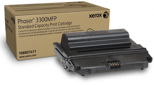 XEROX 3300 FEKETE (4K) EREDETI TONER (106R01411)