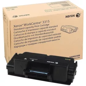XEROX 3315 FEKETE (2,3K) EREDETI TONER (106R02308)