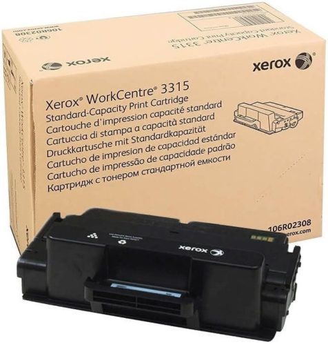 XEROX 3315 FEKETE (2,3K) EREDETI TONER (106R02308)