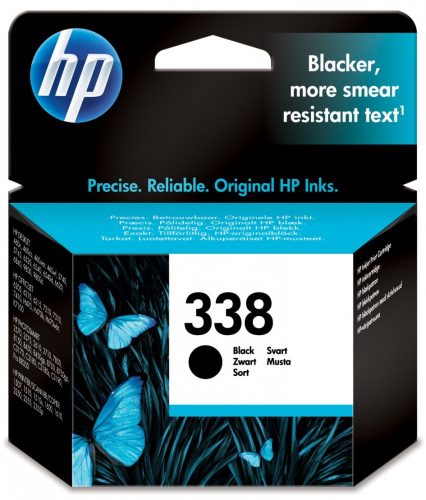 HP C8765EE NO.338 FEKETE (11ML) EREDETI TINTAPATRON (C8765EE)