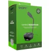 SNOPY SN-110M ASZTALI MIKROFON, FEKETE