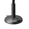 SNOPY SN-120M ASZTALI PC MIKROFON, FEKETE