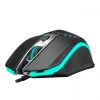 EVEREST SM-G97 GANK RGB GAMER OPTICAL EGÉR, BLACK