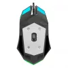 EVEREST SM-G97 GANK RGB GAMER OPTICAL EGÉR, BLACK