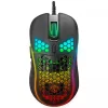 EVEREST SM-G66 X-HOLE RGB GAMER OPTICAL EGÉR, BLACK