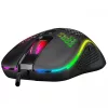 EVEREST SM-G66 X-HOLE RGB GAMER OPTICAL EGÉR, BLACK