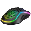 EVEREST SM-G66 X-HOLE RGB GAMER OPTICAL EGÉR, BLACK