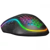 EVEREST SM-G66 X-HOLE RGB GAMER OPTICAL EGÉR, BLACK