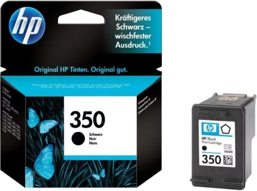 HP CB335EE NO.350 FEKETE (4,5ML) EREDETI TINTAPATRON (CB335EE)