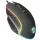 EVEREST RAGE-X2 RGB GAMER OPTICAL EGÉR, BLACK