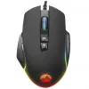 EVEREST RAGE-X2 RGB GAMER OPTICAL EGÉR, BLACK