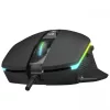 EVEREST RAGE-X2 RGB GAMER OPTICAL EGÉR, BLACK