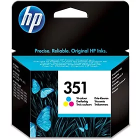   351 C SZÍNES (CB337EE) EREDETI HP TINTAPATRON LEÉRTÉKELT (2020.04. HÓ)