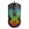 EVEREST SM-G07 METAFOR RGB GAMER OPTICAL EGÉR, BLACK
