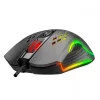 EVEREST SM-G07 METAFOR RGB GAMER OPTICAL EGÉR, BLACK