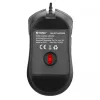 EVEREST SM-G07 METAFOR RGB GAMER OPTICAL EGÉR, BLACK