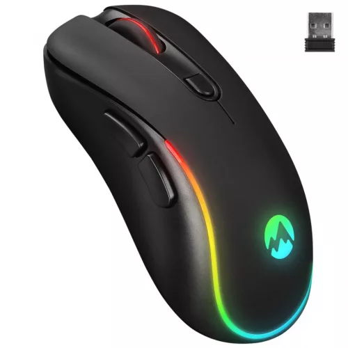 EVEREST SM-W75 -X-RAPID WIRELESS RGB EGÉR, BLACK