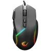 RAMPAGE SMX-G39 COMFORT RGB GAMER EGÉR, BLACK
