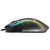 RAMPAGE SMX-G39 COMFORT RGB GAMER EGÉR, BLACK