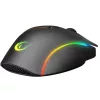RAMPAGE SMX-G39 COMFORT RGB GAMER EGÉR, BLACK