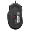 RAMPAGE SMX-G39 COMFORT RGB GAMER EGÉR, BLACK