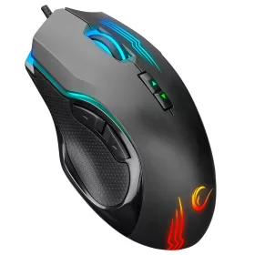 RAMPAGE MX-G38 CLAW GAMER RGB EGÉR, BLACK