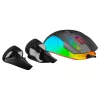 RAMPAGE MX-G38 CLAW GAMER RGB EGÉR, BLACK
