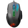 RAMPAGE MX-G38 CLAW GAMER RGB EGÉR, BLACK