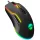 EVEREST SM-G14 DUSK RGB GAMER OPTICAL EGÉR, BLACK