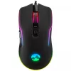 EVEREST SM-G14 DUSK RGB GAMER OPTICAL EGÉR, BLACK