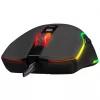 EVEREST SM-G14 DUSK RGB GAMER OPTICAL EGÉR, BLACK